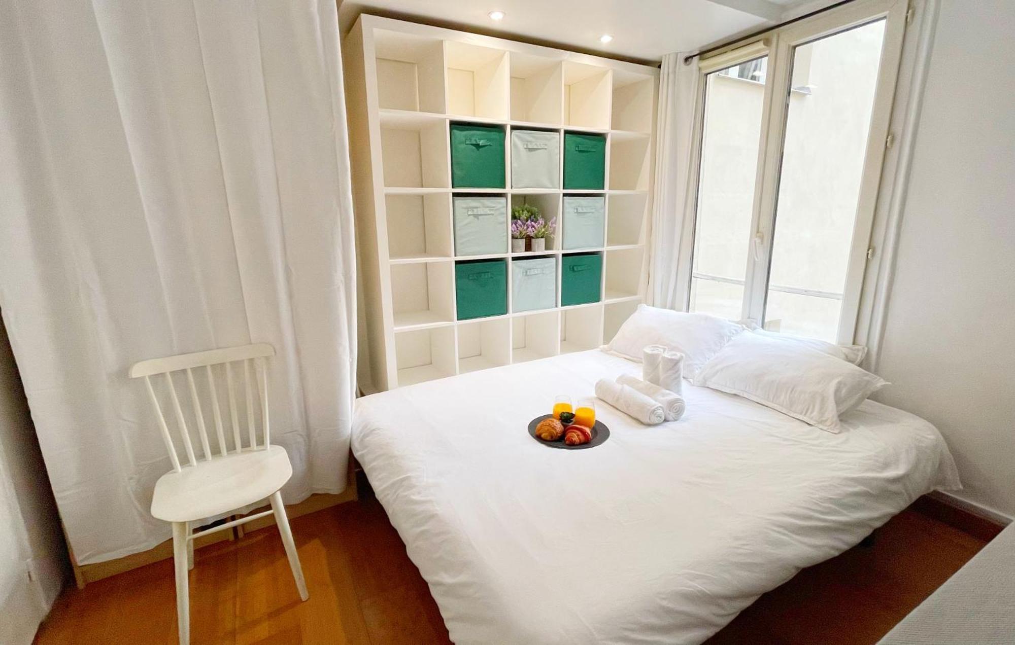 Poetic Paris - Cozy Apartment In Paris 2Nd 외부 사진